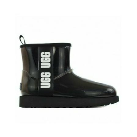 Ugg, Classic Clear Mini Boots Czarny, Kobieta, Rozmiar: 40 EU