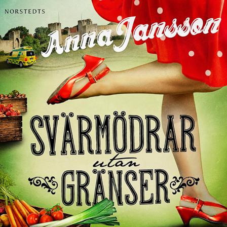 Svärmödrar utan gränser - Bok av Anna Jansson - CD-Audio