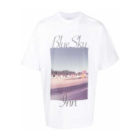 Blue Sky Inn T-Shirts Hvid, Herre