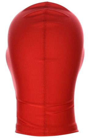 Kjøp Red BDSM Hood Mouth Only - BDSM-maske | God pris
