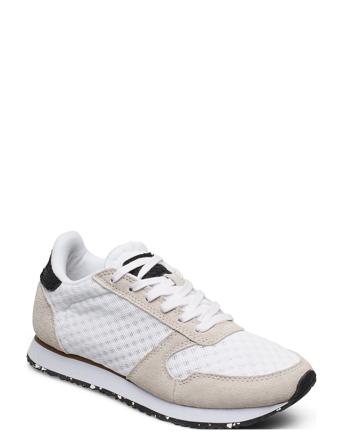 Ydun Suede Mesh Ii Matalavartiset Sneakerit Tennarit Valkoinen Woden