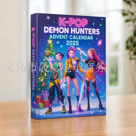 Julekalender, K-Pop Devil Hunter Julekalender, Julegave, for ba Witch Hunter Gruppe A