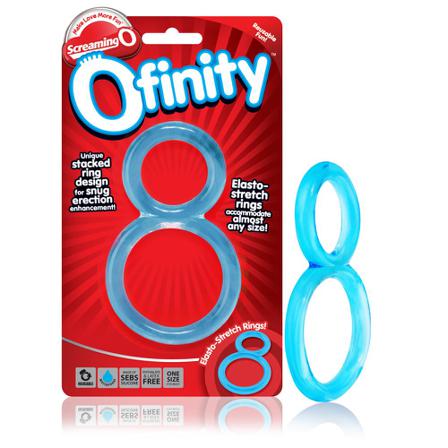 Ofinity Blue - Penisring - Vuxen.dk - Fleshlight, penisringe, overtræk, onani, sexdukker, penispump, penisforlæng & gay.