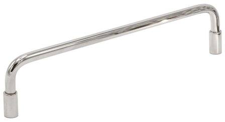 Gustavsberg GB7199H12CR128 Handtag förnicklad, cc 128mm, Badrum