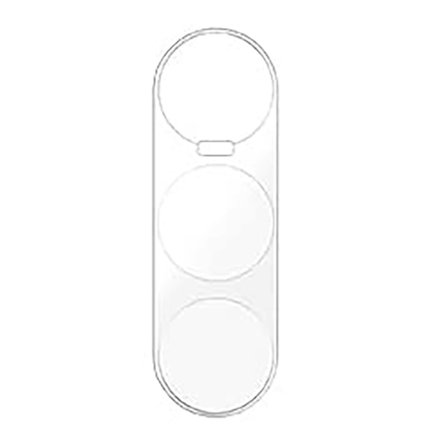 3-PACK Samsung Galaxy S23 Plus Kameralinsskydd HD-Clear 0,3mm