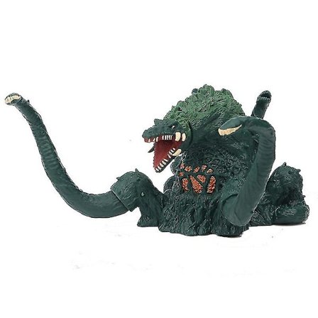 Biollante Vs Godzilla Leksaksfigur: King Of The Monsters, Film Serie Rörliga Leder Mjuk Vinyl