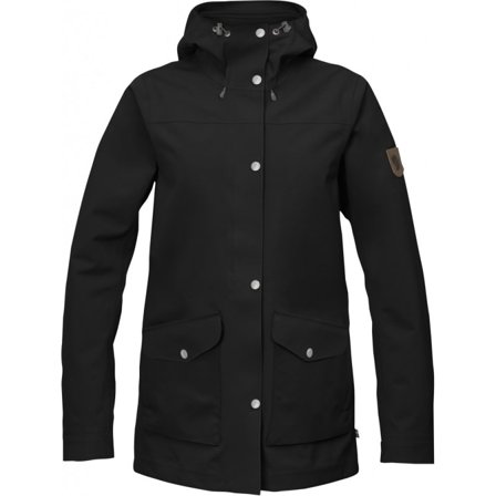 Fjällräven Greenland Eco-shell Jacket Women's Women shell jackets Black S