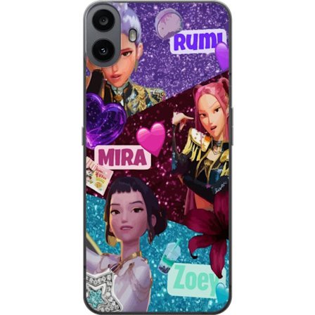 Kompatibel Mobilcover til Nothing Nothing CMF Phone 1 Borussia Dortmund BVB 09-emblemet i gult og sort grafisk design til fodboldfans og sportsinspire