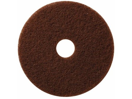 ACTIVA Rondell 16'' Brun - Lyreco - Städ och hygien - Städmaskiner - Rondeller - Activa