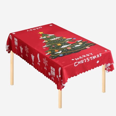 Elegant julbordsdekoration