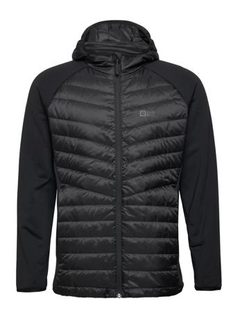 Routeburn Pro Hybrid M Outerwear Sport Jackets Sort Jack Wolfskin