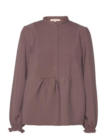 Srelisa Blouse Brown Soft Rebels