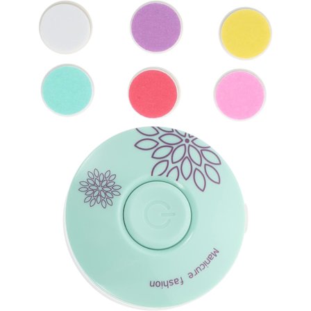 (Vihreä) Sähkökynsisakset Vauvan kynsiviila Sähköinen kynsileikkuri, ZQKLA