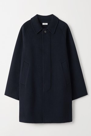 Soft Goat - Men's Coat - Kashmirjacka - M - Navy