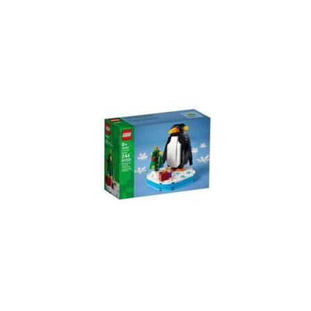 Lego - LEGO - 40498 - Joulupingu - 244 osaa - Juhlaka decorations