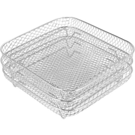 8 tommer Airfryer-stativ til Vortex Instant Airfryer, Airfryer, trekantede stabelbare dehydratorstativer