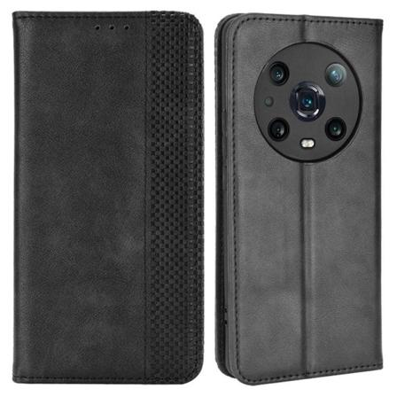 Bofink Vintage OnePlus Nord 2T læderetui - Sort Black