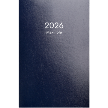Lommealmanakk Maxinote Blå 2026