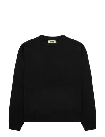 Wbkurt Base Knit Black Woodbird