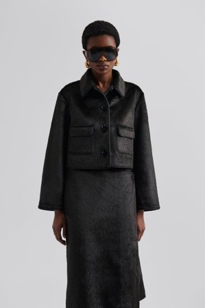 Malina - Seressa jacke - 40 - Chocolate