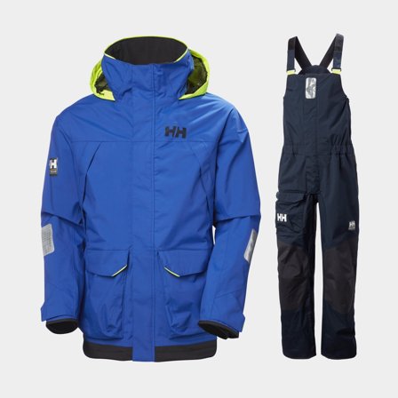 Zeilpakken Helly Hansen Pier 3.0 Coastal, Cobalt 2.0 + Navy, heren, XX-Large