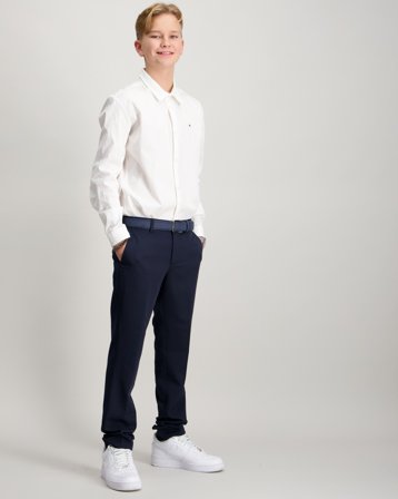 Jack & Jones JPRSOLAR TROUSER JNR Blå Bukser Gutt - Kids Brand Store