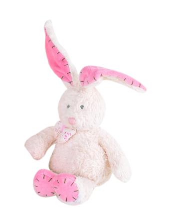 Organic Cotton Bunny 18 Cm Tikiri Pink