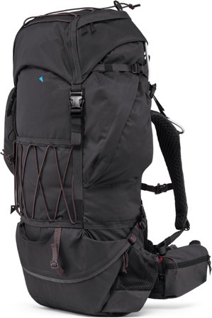 Klättermusen Ymer 2.0 Backpack 65L 12L Raven - Tursekker
