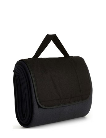 Sit Mat/Blanket Black Sagaform