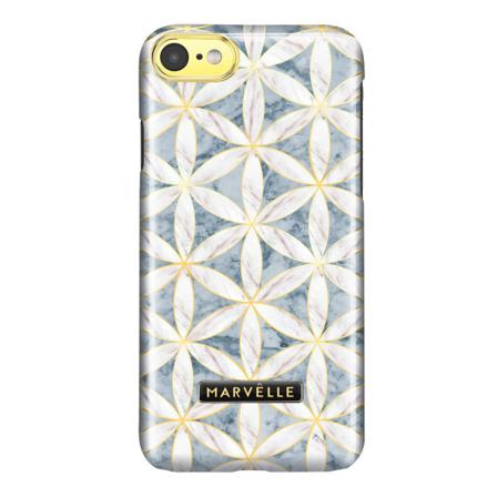 Iphone 6/6s/7/8 Marvêlle Magnetiskt Skal Golden Blossom Multifärg