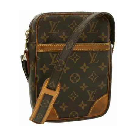 Louis Vuitton Vintage, Pre-owned Danube Bag Bruin, Dames, Maat:ONE Size