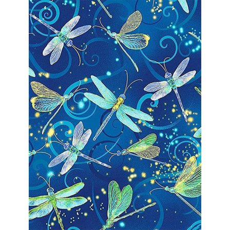 30 x 40 cm, øyenstikker Diamond Painting Diamond Broderi Maleri