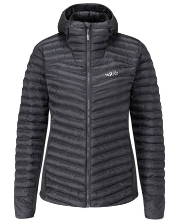Rab Cirrus Flex 2.0 Hoody Wmns Svart