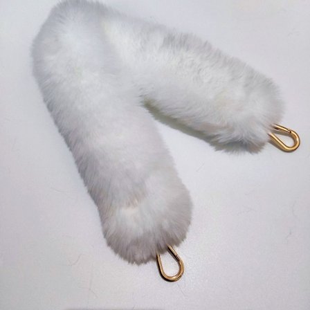 Veskestropp Håndveske Skulderstropp HVIT