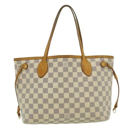Louis Vuitton Vintage, Pre-owned Canvas louis-vuitton-bags Wit, Dames, Maat:ONE Size