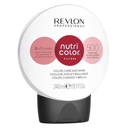 Revlon Nutri Color 500 Purple Red 240ml