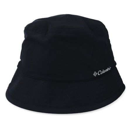 Columbia - Pine Mountain Hat Black Bucket Bucket Black Hat - @ Hatstore