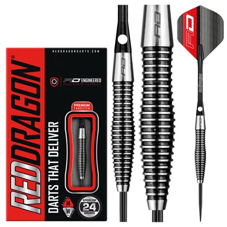 Lethal Magic Steel Tip Darts 24g | Red Dragon Darts