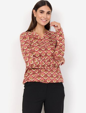 Soyaconcept Sc-Felicity Aop - Pink - XS