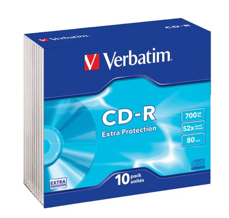 Verbatim CD-R x 10 - 700 MB - lagringsmedier