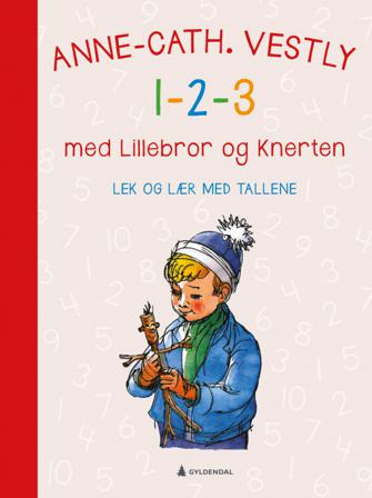 1-2-3 med Lillebror og Knerten. Lek og lær med tallene - Bok - Other printed item