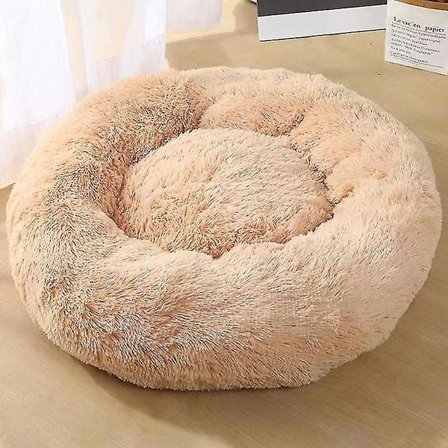 Husdjursbädd Kudde Bo med Fleece Mjuk Bekväm Varm för Hundar Katter KLB