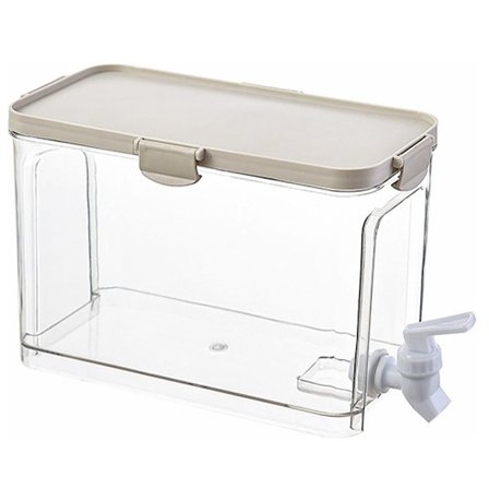 Kylskåp vattenflaska kallvatten vattenkokare med kran klar kyl