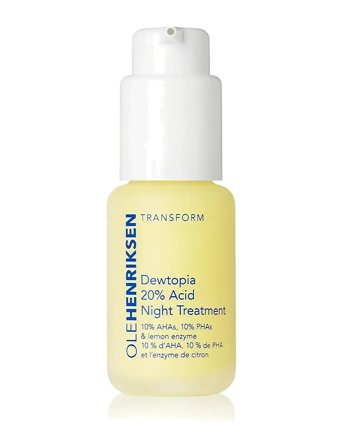 Ole Henriksen Transform Dewtopia 20% Acid Treatment - Yellow - 30ML