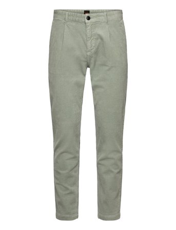 BOSS Chino-Pleated - Khaki green - 33 x 36