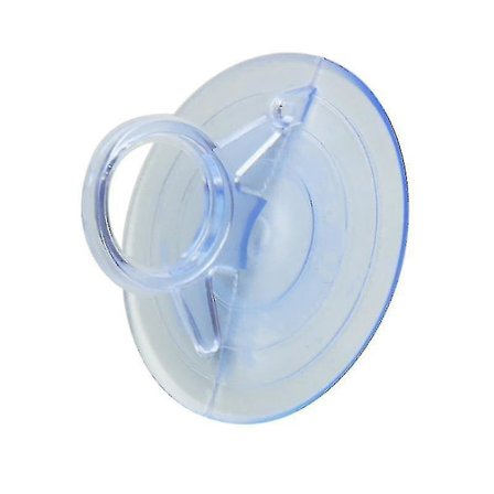 10 stk. Svalehale sugekop transparent stor trækring svalehale transparent kraftig sugekop sugekop forrude sugekopper klar plastik sugekop med trækring