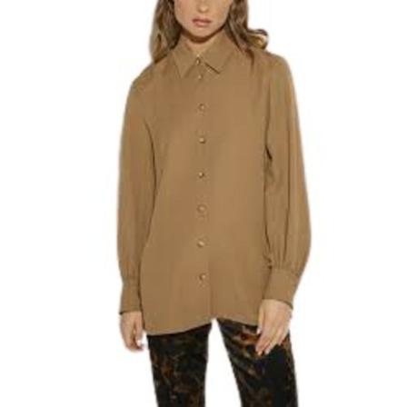 Joseph Shirts Brun, Dame Skjorter