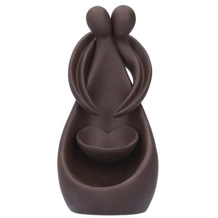 Røkelseholder Innovativ Tilbakestrøm Røkelsebrenner Ornament for Hjemmekontor Dekorasjon