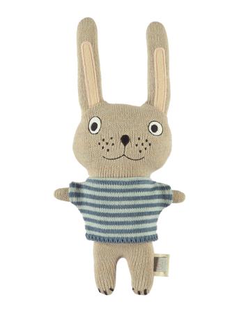 Darling - Baby Felix Rabbit Toys Soft Toys Stuffed Animals Multi/mønstret OYOY Living Design