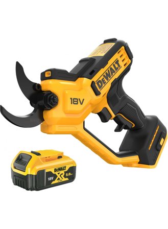 Dewalt DCMPP568P1-QW Sekatör med batteri och laddare, Trädgårdsmaskiner